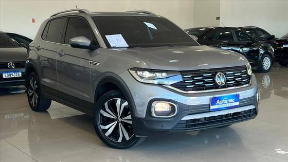 VOLKSWAGEN T-CROSS 1.4 250 TSI TOTAL FLEX HIGHLINE AUTOMÁTICO VOLKSWAGEN T-CROSS 1.4 250 TSI TOTAL FLEX HIGHLINE AUTOMÁTICO
